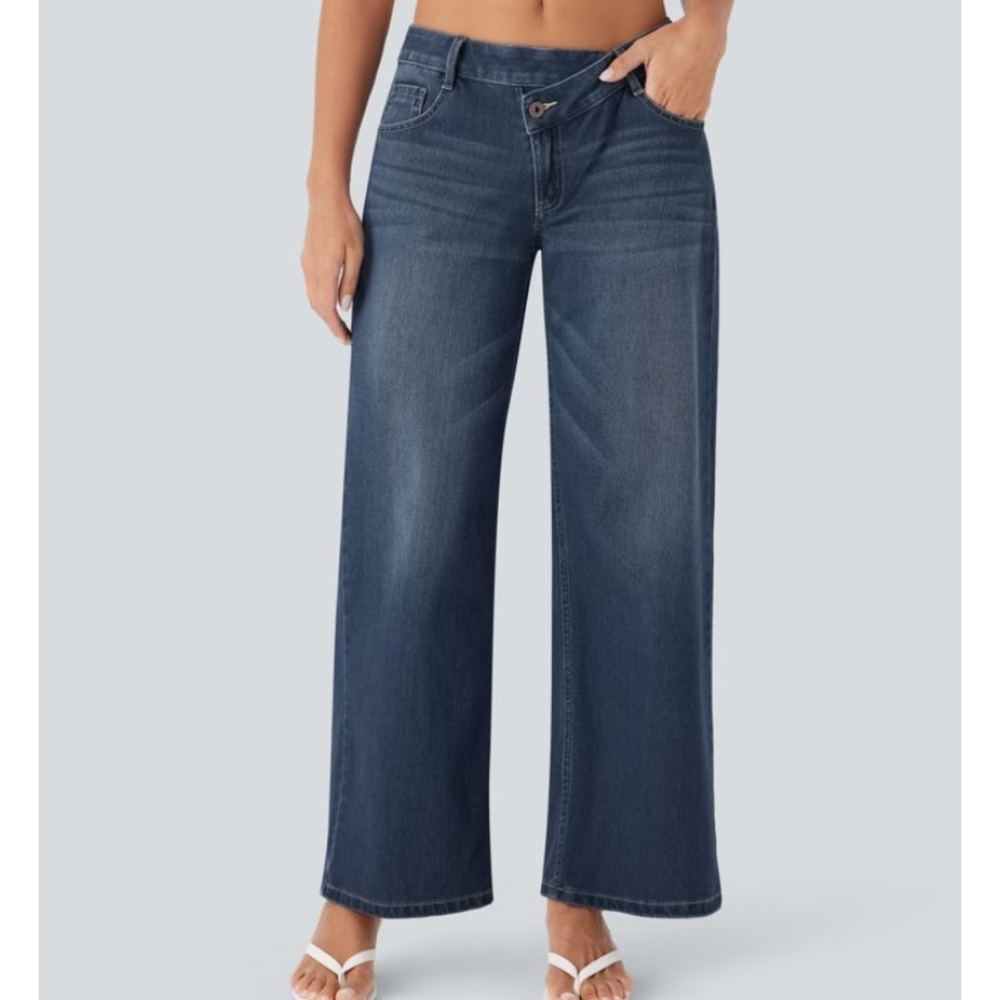 Halara flex denim